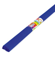 Bibuła marszczona Fiorello 50x200cm ciemnoniebieska