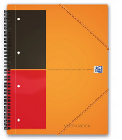 KOŁONOTATNIK OXFORD MEETINGBOOK A4+/80K LINIA