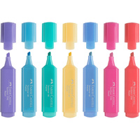 Zakreślacz Faber-Castell 1546 pastelowy ultramarine