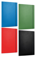 Teczka z gumką OFFICE PRODUCTS, PP, A4/15, 3-skrz., czarna