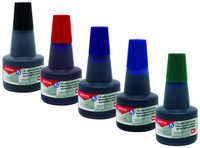 Tusz olejowy do pieczątek metalowych OFFICE PRODUCTS, 30ml, czerwony