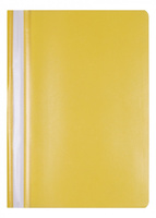 Skoroszyt Office Products A4 PP żółty (25)