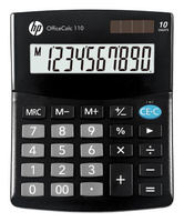 Kalkulator HP OfficeCalc 110 czarny