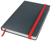 Notatnik Leitz Cosy A5/80k kratka szary