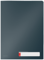 Folder PP Leitz Cosy A4/200µm 3 przegródki szary