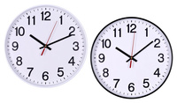 Zegar ścienny Office Products 34cm biały