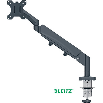 Ramię na monitor Leitz Ergo ciemnoszare