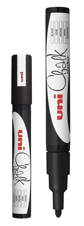 Marker kredowy Uni Chalk PWE-5M czarny