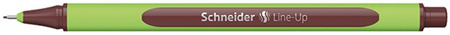 Cienkopis Schneider Line-Up 0.4mm ciemnobrązowy