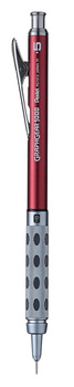 Ołówek automatyczny Pentel GraphGear 1000 0.5mm czerwony