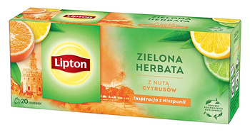 Herbata Lipton zielona z nutą cytrusów (20)
