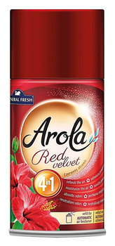 Wkład do odświeżacza powietrza Arola 250ml czerwony aksamit
