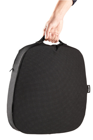 Poduszka do siedzenia Fellowes Breyta Comfort czarna