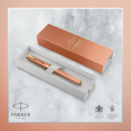 Pióro wieczne Parker IM Rituals Turquoise Orange