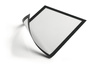 RAMKA DURABLE DURAFRAME MAGNETIC A4 POMARAŃCZOWA (5)
