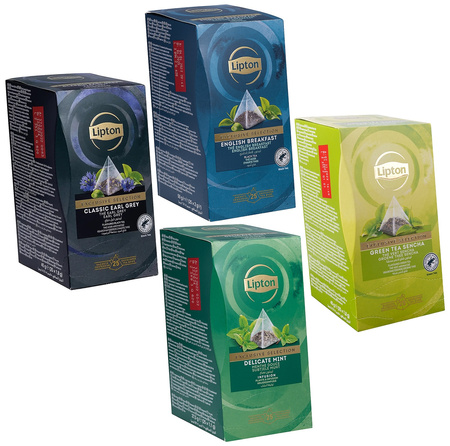 Herbata Lipton Exclusive Selection English breakfast (25)