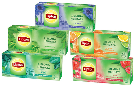Herbata Lipton zielona klasyczna (20)