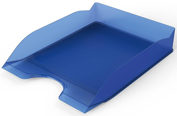 Półka na dokumenty Durable Basic A4 transparentna