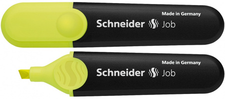 Zakreślacz Schneider Job niebieski