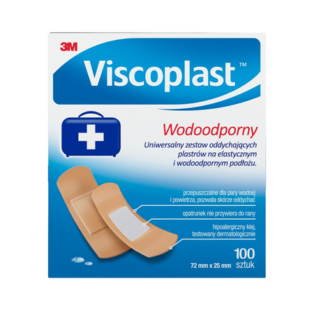 Plastry Viscoplast Minifol 72x25mm (100)
