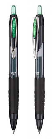 Długopis żelowy Uni UMN-207E Signo niebieski