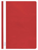 Skoroszyt DONAU, PVC, A4, twardy, 150/160mikr., niebieski