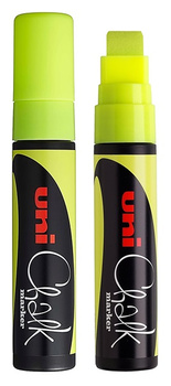 Marker kredowy Uni Chalk PWE-17K żółty