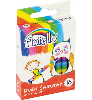 KREDKI ŚWIECOWE FIORELLO 16 KOLORÓW