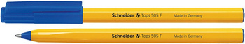 Długopis Schneider Slider Tops 505 F niebieski