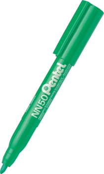 MARKER PERMANENTNY PENTEL NN50 ZIELONY