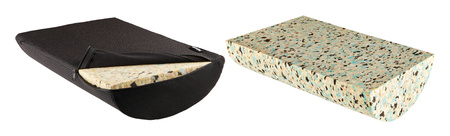 Poduszka pod stopy Fellowes Breyta czarna