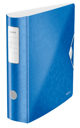 SEGREGATOR LEITZ ACTIVE WOW 180° A4/75mm NIEBIESKI