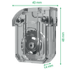 OSTRZA DO TRYMERA LEITZ PRECISION OFFICE (DO PERFOROWANIA) (2)