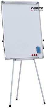 Flipchart Office Products 70x100cm na trójnogu z ramionami