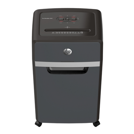 NISZCZARKA HP PRO SHREDDER 24CC CIEMNOSZARA