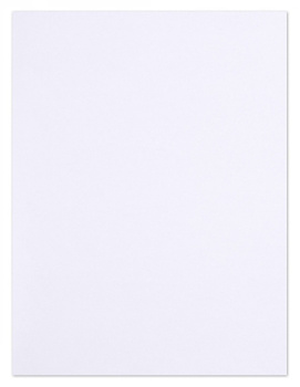 Skoroszyt OFFICE PRODUCTS Budget Pro, karton, z listwą, biały wewn., A4, 250gsm, biały