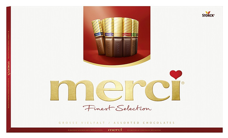 Czekoladki Storck Merci 400g Finest Selection
