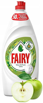 Płyn do naczyń Fairy 900ml Jabłko