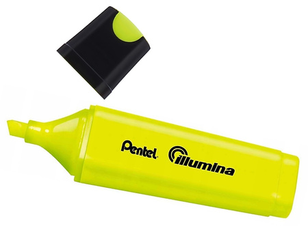 ZAKREŚLACZ PENTEL SL60 ŻÓŁTY