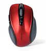Mysz Kensington Pro Fit czarno-czerwona