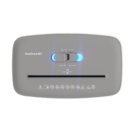 Niszczarka HP OneShred 8CC czarna