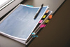 ZAKŁADKI POST-IT 25*43mm NIEBIESKIE (50)