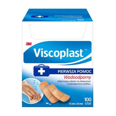 Plastry Viscoplast Minifol 72x25mm (100)