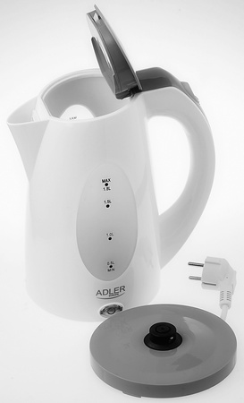 Czajnik elektryczny Adler AD 1208 1.8L biały