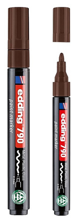 Marker olejowy Edding 790 czarny