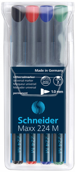 Foliopisy Schneider Maxx 224 M 4 kolory