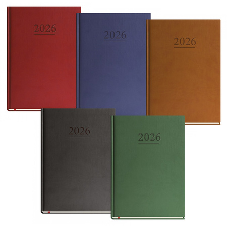 Kalendarz książkowy Michalczyk i Prokop A4