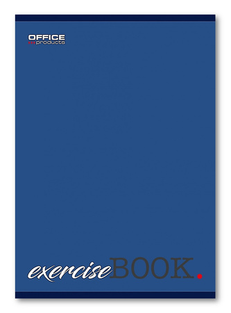 Zeszyt Office Products A5/80k kratka mix kolorów