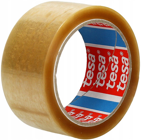 Taśma pakowa Tesa Pack Standard 48mm/66m Solvent przezroczysta