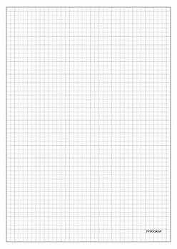 BLOK BIUROWY TYPOGRAF A4/80K KRATKA (5)